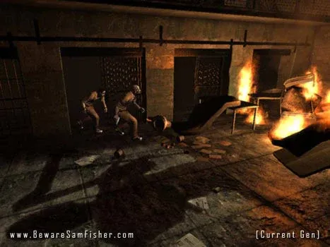 Скриншот 4 к игре Tom Clancy's Splinter Cell Double Agent