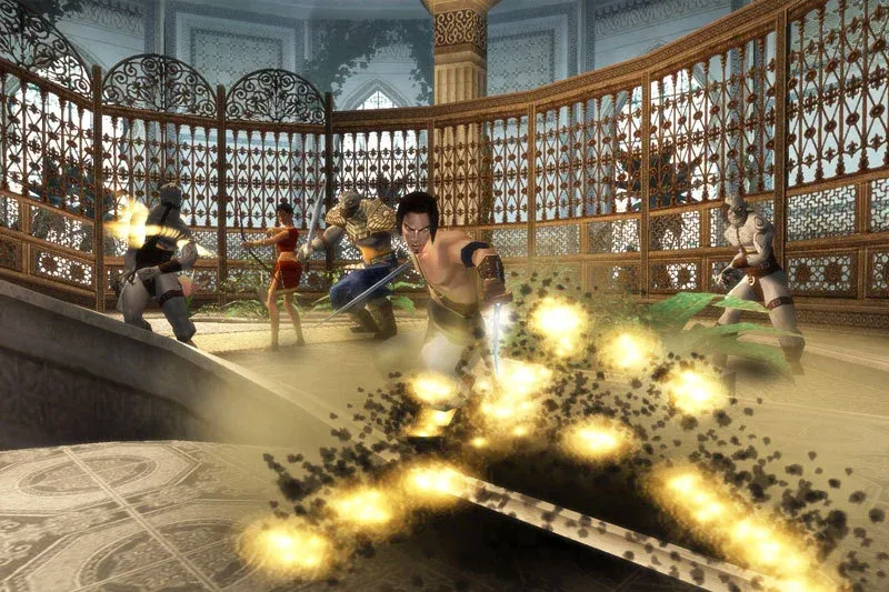 Скриншот 1 к игре Prince of Persia: The Sands of Time
