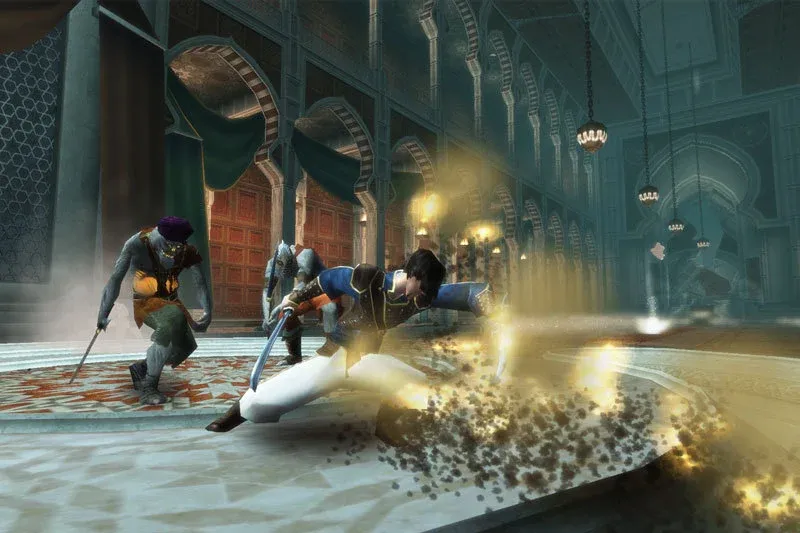 Скриншот 2 к игре Prince of Persia: The Sands of Time