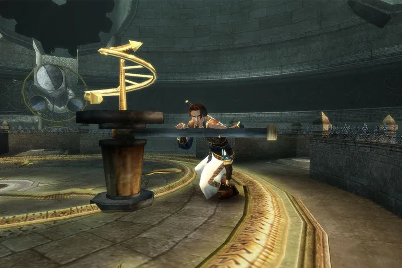 Скриншот 4 к игре Prince of Persia: The Sands of Time