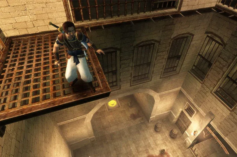 Скриншот 5 к игре Prince of Persia: The Sands of Time