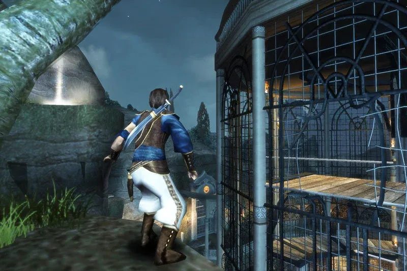 Скриншот 6 к игре Prince of Persia: The Sands of Time