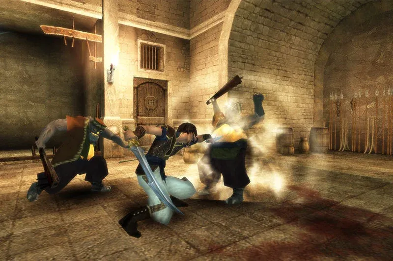 Скриншот 7 к игре Prince of Persia: The Sands of Time