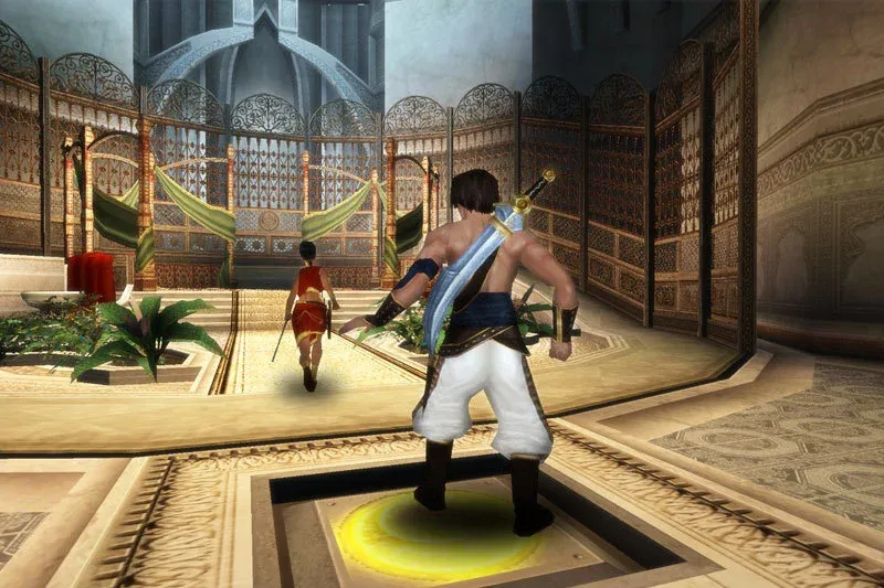 Скриншот 8 к игре Prince of Persia: The Sands of Time