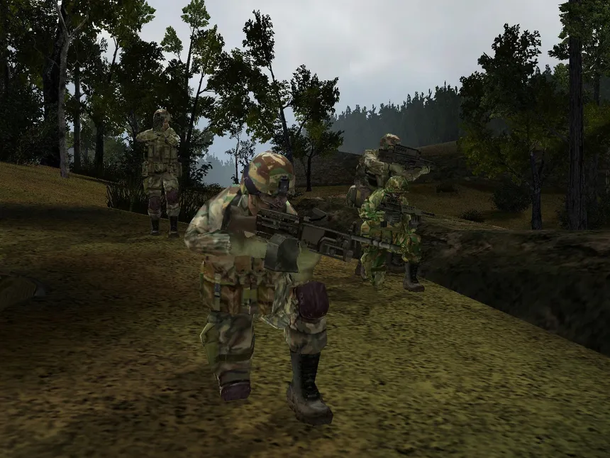 Скриншот 2 к игре Tom Clancy's Ghost Recon Desert Siege