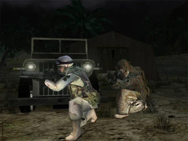 Скриншот 4 к игре Tom Clancy's Ghost Recon Desert Siege