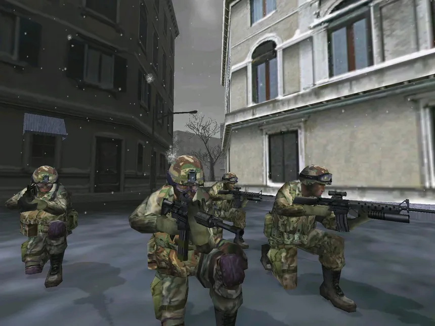 Скриншот 5 к игре Tom Clancy's Ghost Recon Desert Siege