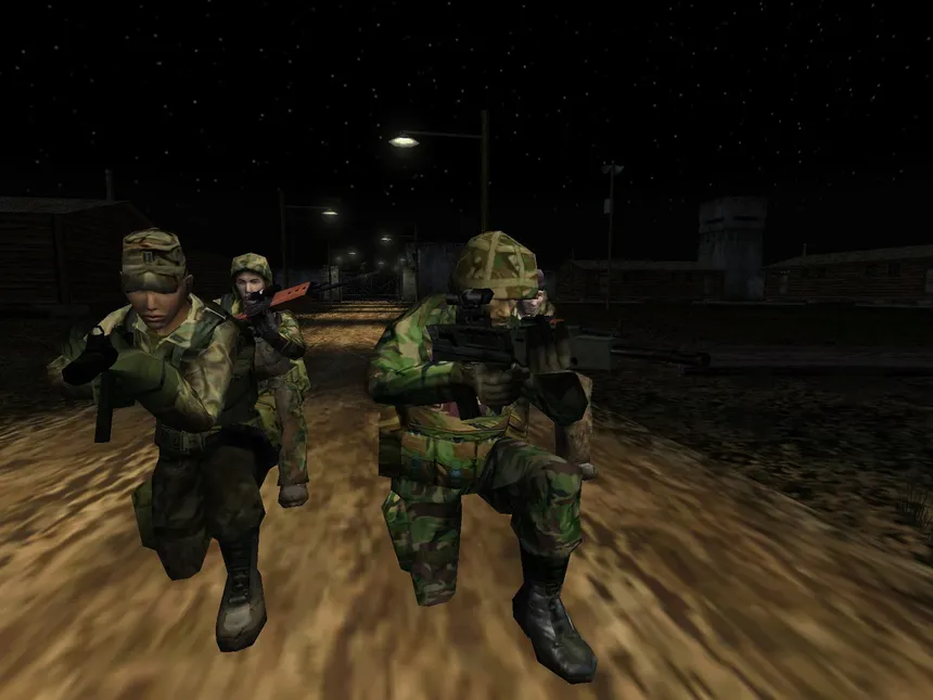 Скриншот 8 к игре Tom Clancy's Ghost Recon Desert Siege