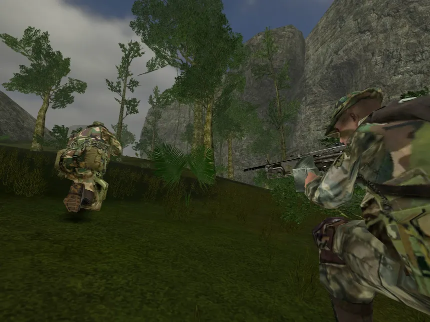Скриншот 1 к игре Tom Clancy's Ghost Recon Island Thunder