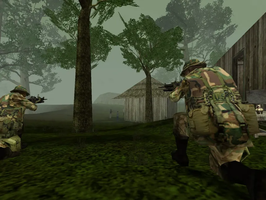 Скриншот 8 к игре Tom Clancy's Ghost Recon Island Thunder
