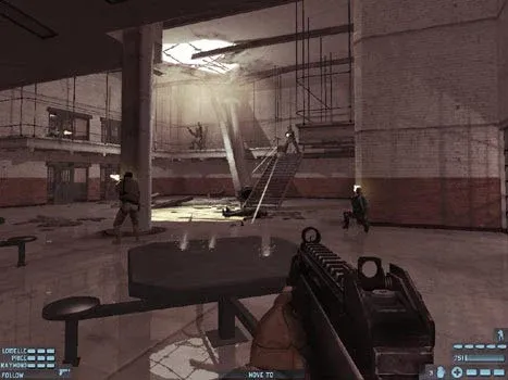 Скриншот 1 к игре Tom Clancy's Rainbow Six Lockdown