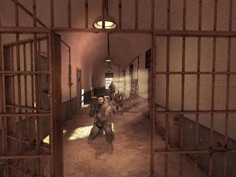 Скриншот 2 к игре Tom Clancy's Rainbow Six Lockdown
