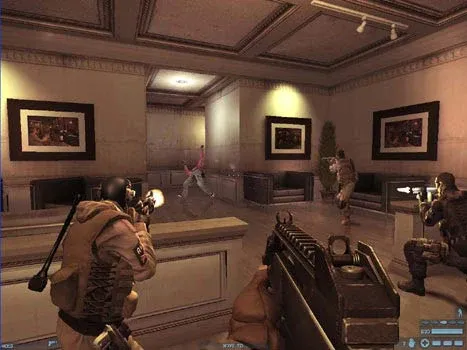 Скриншот 3 к игре Tom Clancy's Rainbow Six Lockdown