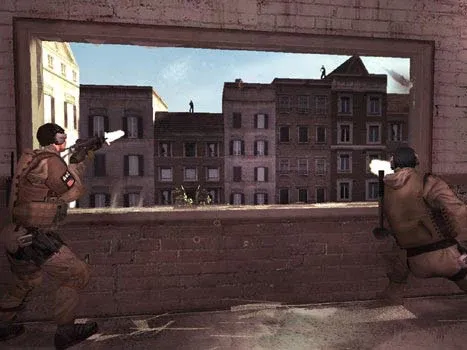 Скриншот 4 к игре Tom Clancy's Rainbow Six Lockdown