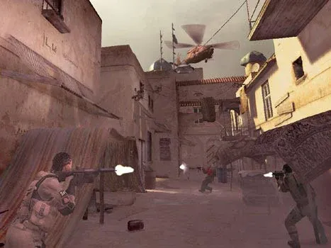 Скриншот 5 к игре Tom Clancy's Rainbow Six Lockdown