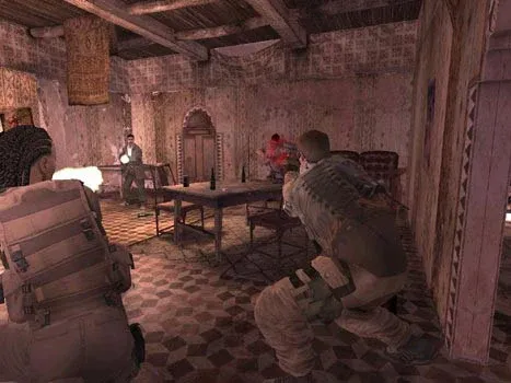 Скриншот 6 к игре Tom Clancy's Rainbow Six Lockdown