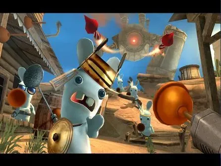 Скриншот 1 к игре Rayman Raving Rabbids