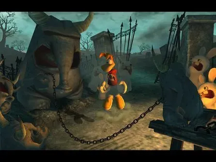 Скриншот 2 к игре Rayman Raving Rabbids