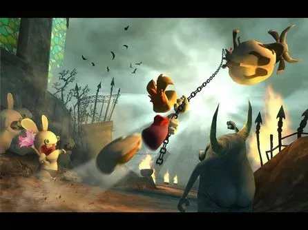 Скриншот 3 к игре Rayman Raving Rabbids