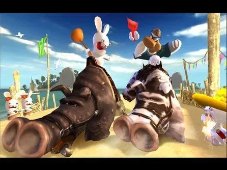 Скриншот 4 к игре Rayman Raving Rabbids