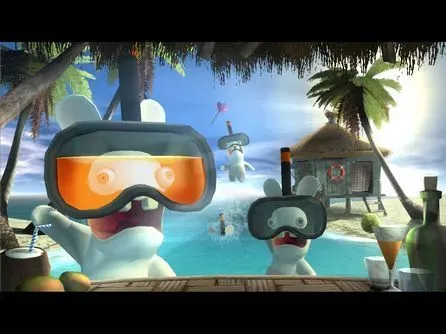 Скриншот 5 к игре Rayman Raving Rabbids