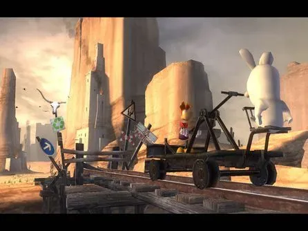 Скриншот 6 к игре Rayman Raving Rabbids
