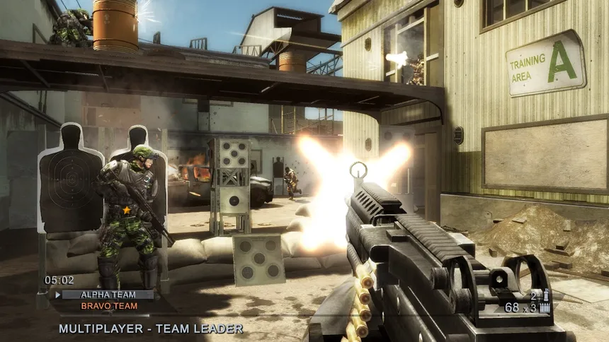 Скриншот 2 к игре Tom Clancy's Rainbow Six Vegas 2