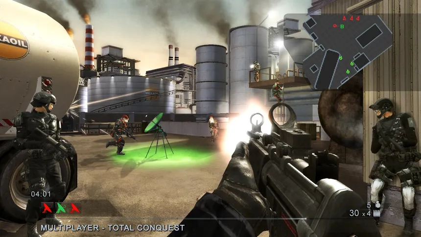Скриншот 8 к игре Tom Clancy's Rainbow Six Vegas 2