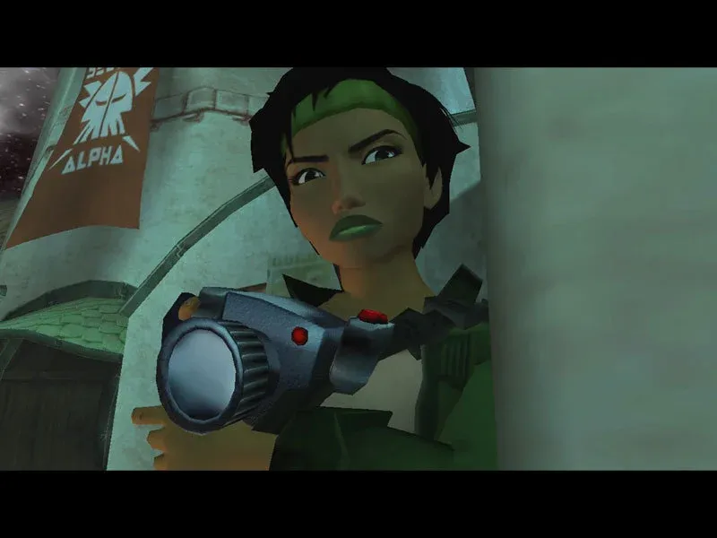 Скриншот 1 к игре Beyond Good and Evil