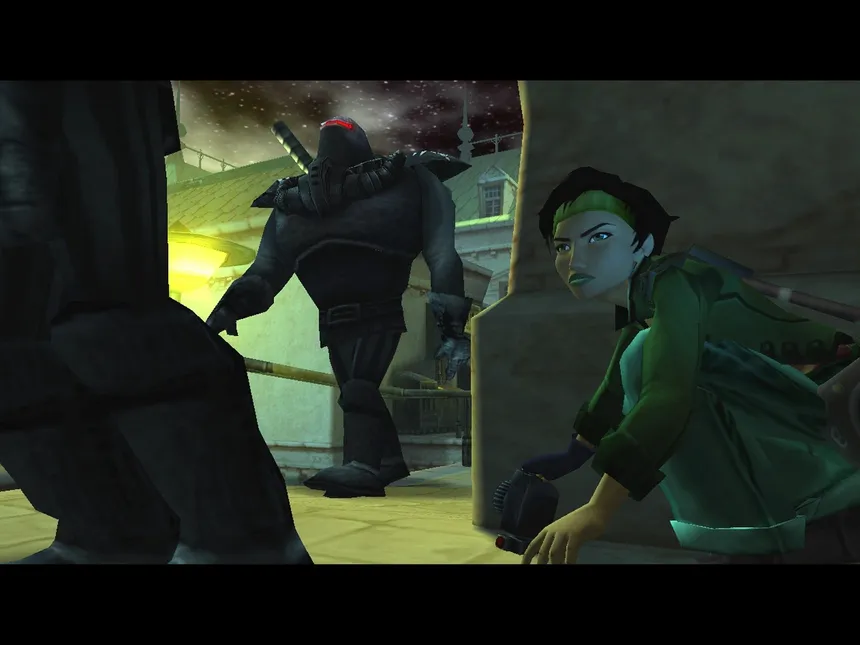 Скриншот 2 к игре Beyond Good and Evil