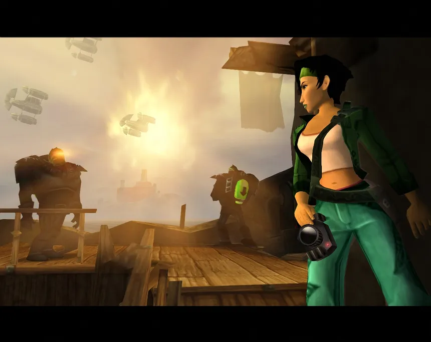 Скриншот 3 к игре Beyond Good and Evil