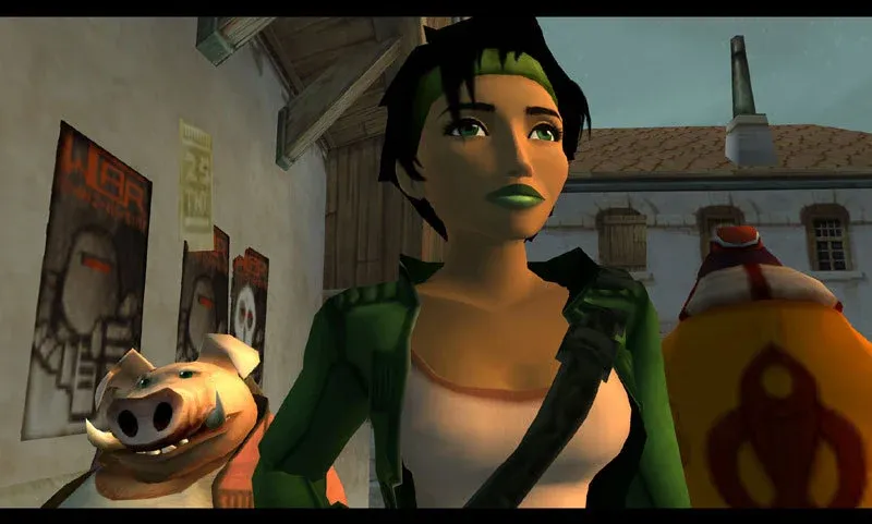 Скриншот 6 к игре Beyond Good and Evil