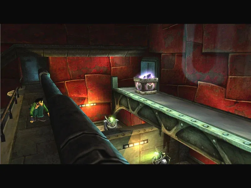 Скриншот 8 к игре Beyond Good and Evil