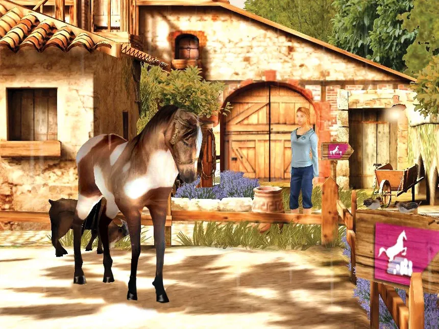 Скриншот 1 к игре Petz Horsez 2