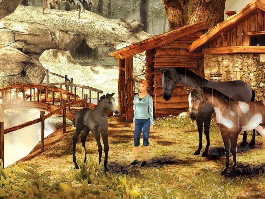 Скриншот 4 к игре Petz Horsez 2