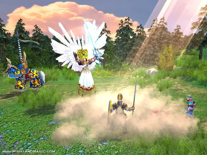 Скриншот 2 к игре Heroes of Might & Magic V