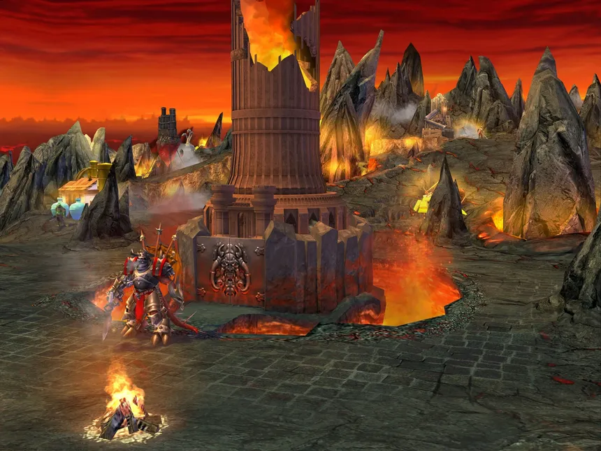 Скриншот 3 к игре Heroes of Might & Magic V
