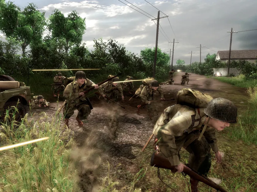 Скриншот 1 к игре Brothers in Arms: Road to Hill 30