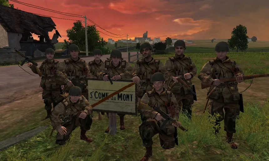 Скриншот 2 к игре Brothers in Arms: Road to Hill 30