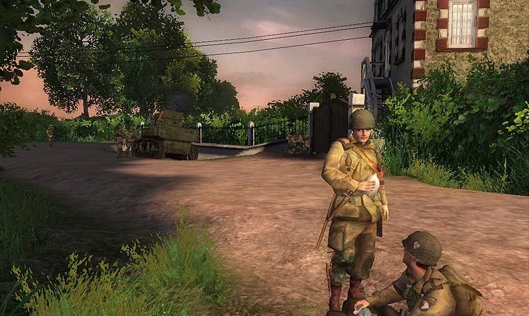 Скриншот 4 к игре Brothers in Arms: Road to Hill 30