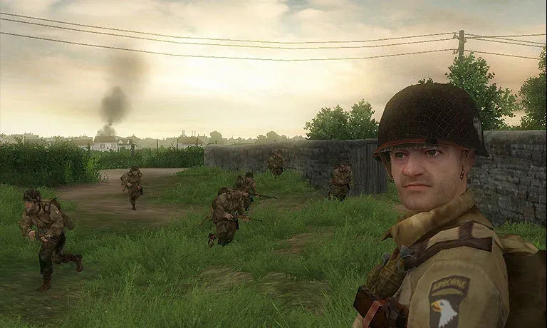 Скриншот 6 к игре Brothers in Arms: Road to Hill 30
