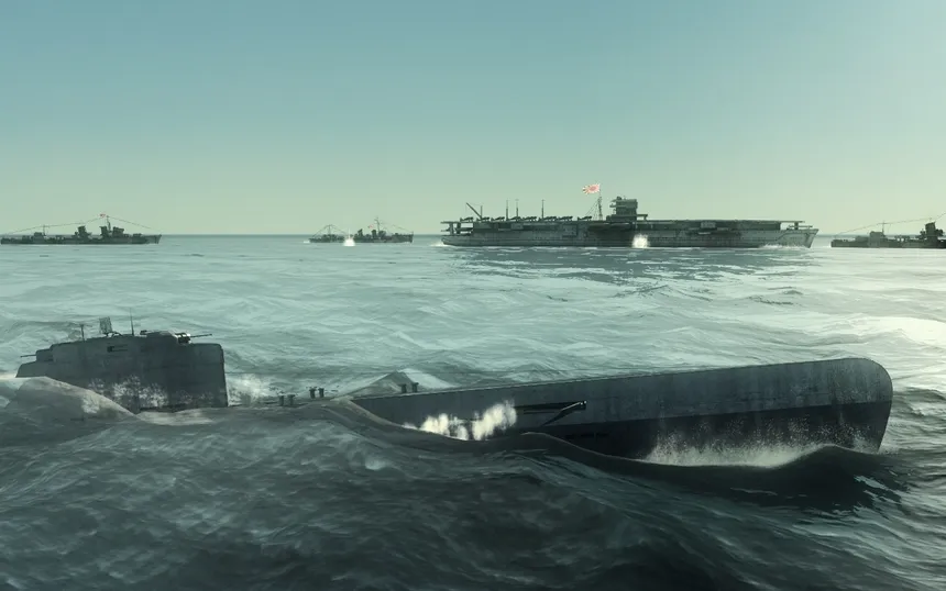 Скриншот 1 к игре Silent Hunter: Wolves of the Pacific