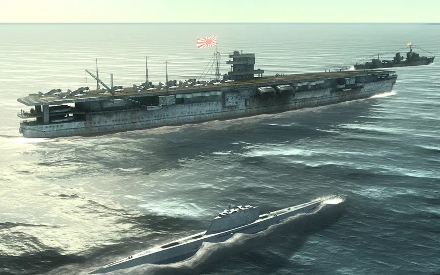 Скриншот 2 к игре Silent Hunter: Wolves of the Pacific