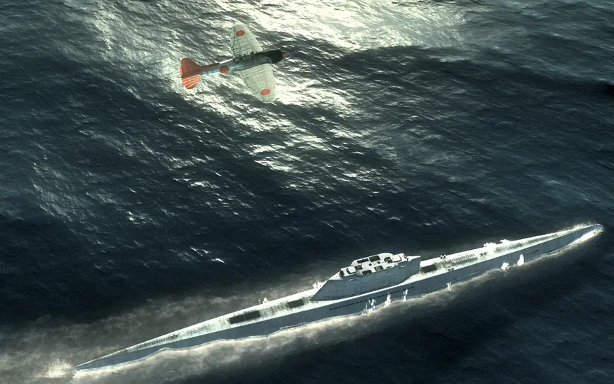 Скриншот 4 к игре Silent Hunter: Wolves of the Pacific