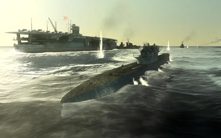 Скриншот 5 к игре Silent Hunter: Wolves of the Pacific