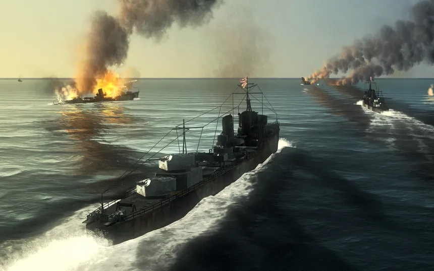 Скриншот 6 к игре Silent Hunter: Wolves of the Pacific