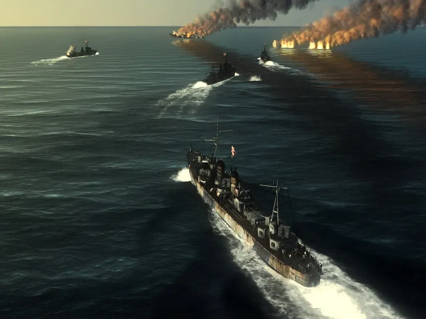 Скриншот 1 к игре Silent Hunter: Wolves of the Pacific U-Boat Missions