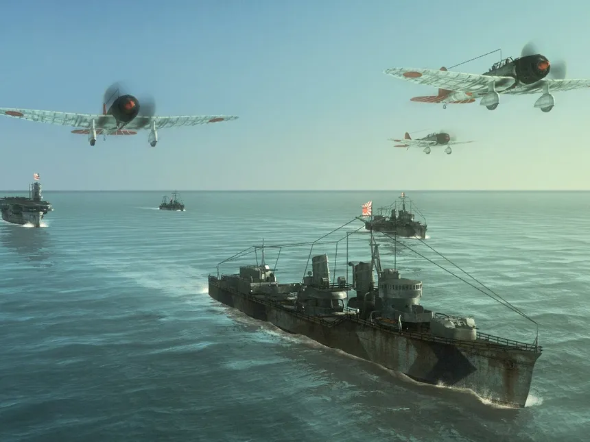 Скриншот 3 к игре Silent Hunter: Wolves of the Pacific U-Boat Missions