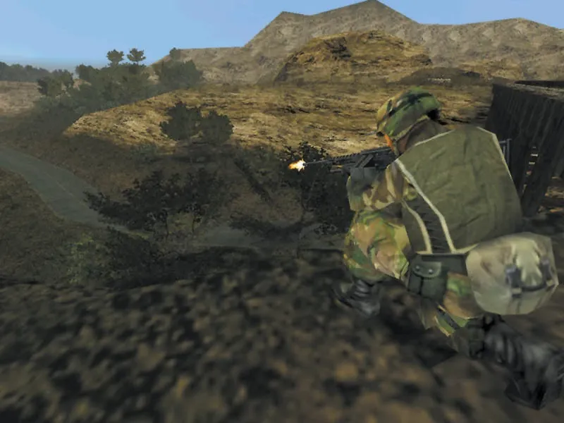 Скриншот 1 к игре Tom Clancy's Ghost Recon