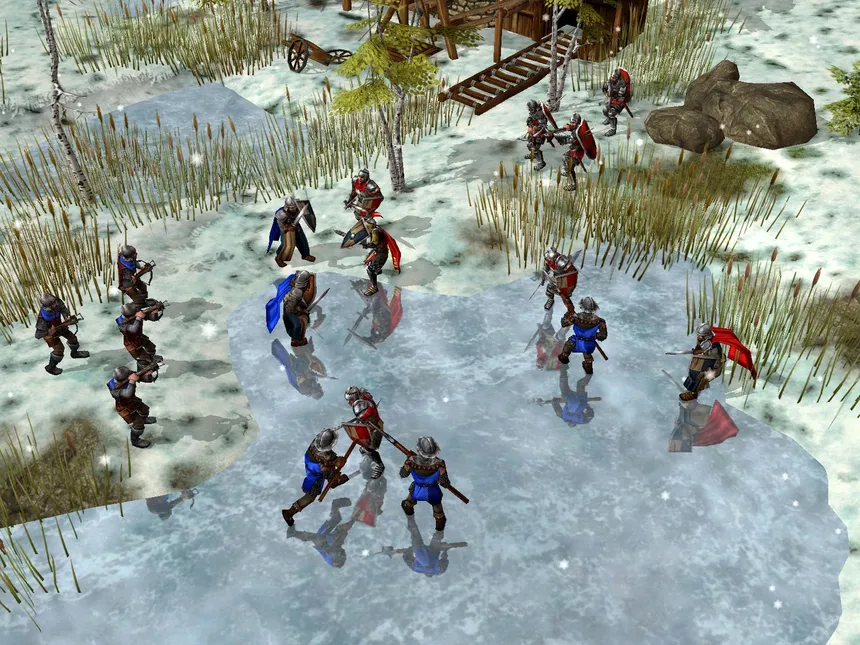 Скриншот 1 к игре The Settlers: Heritage of Kings